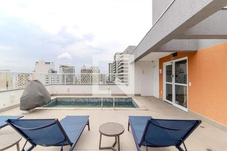 Apartamento para alugar com 28m², 1 quarto e sem vaga Apartamento para alugar com 28m², 1 quarto e sem vagaPiscina