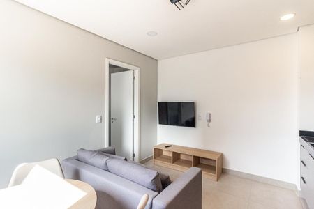 Sala de apartamento para alugar com 1 quarto, 28m² em República, São Paulo