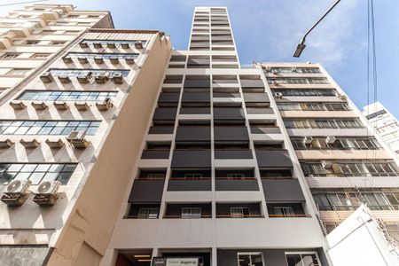 Apartamento para alugar com 28m², 1 quarto e sem vaga Apartamento para alugar com 28m², 1 quarto e sem vagaFachada