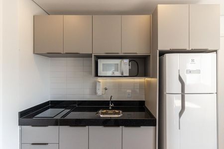 Apartamento para alugar com 28m², 1 quarto e sem vaga Apartamento para alugar com 28m², 1 quarto e sem vagaCozinha