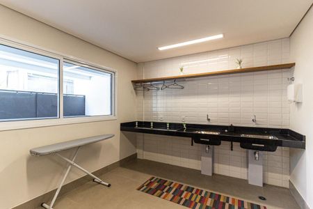 Apartamento para alugar com 28m², 1 quarto e sem vaga Apartamento para alugar com 28m², 1 quarto e sem vagaLavanderia
