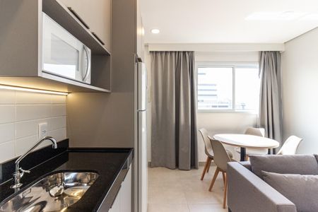 Apartamento para alugar com 28m², 1 quarto e sem vaga Apartamento para alugar com 28m², 1 quarto e sem vagaCozinha