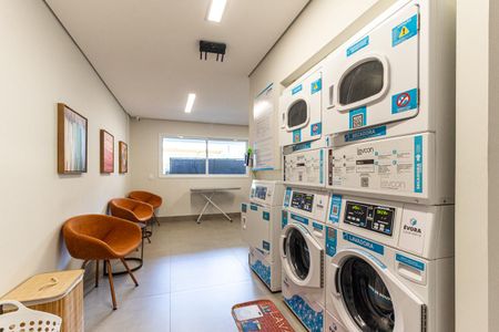 Apartamento para alugar com 28m², 1 quarto e sem vaga Apartamento para alugar com 28m², 1 quarto e sem vagaLavanderia