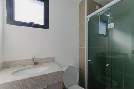 Apartamento à venda com 38m², 2 quartos e sem vaga Apartamento à venda com 38m², 2 quartos e sem vagaBanheiro