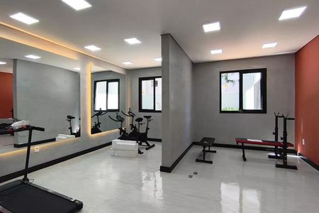 Apartamento à venda com 38m², 2 quartos e sem vaga Apartamento à venda com 38m², 2 quartos e sem vagaÁrea comum - Academia