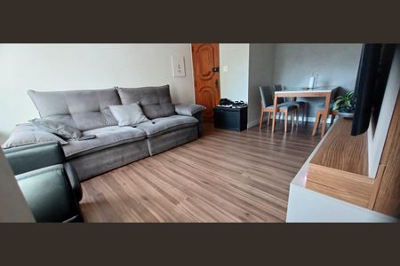 Apartamento à venda com 80m², 3 quartos e 1 vagaSala