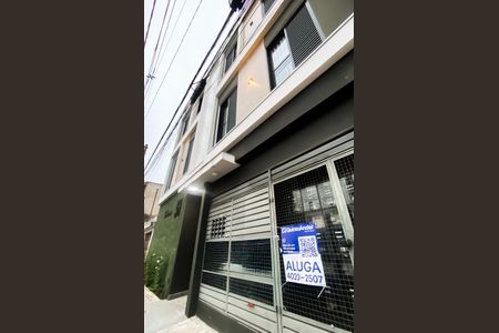Apartamento à venda com 38m², 1 quarto e sem vagaFachada + placa 