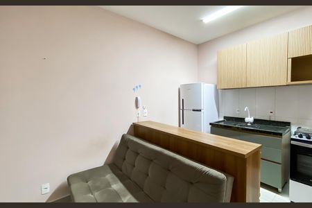 Sala/cozinha de apartamento à venda com 1 quarto, 38m² em Vila Granada, São Paulo