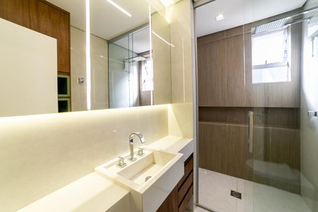 Apartamento para alugar com 70m², 2 quartos e 1 vagaBanheiro Social