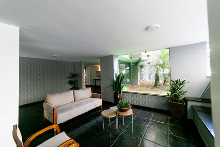 Apartamento para alugar com 70m², 2 quartos e 1 vagaHall de entrada