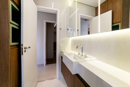 Apartamento para alugar com 70m², 2 quartos e 1 vagaBanheiro Social