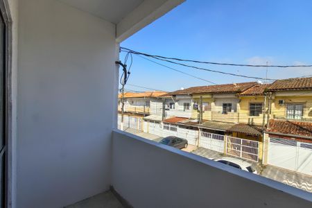 Casa para alugar com 130m², 2 quartos e 1 vagaSacada do quarto 2