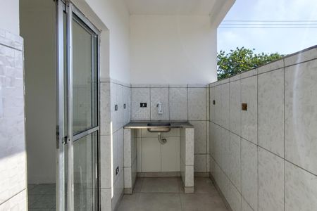Casa para alugar com 130m², 2 quartos e 1 vagaSacada do quarto 1