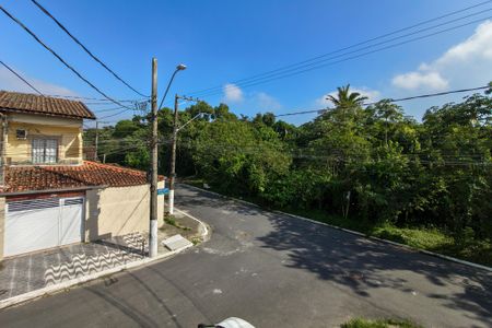 Casa para alugar com 130m², 2 quartos e 1 vagaSacada do quarto 2