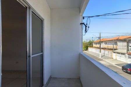 Casa para alugar com 130m², 2 quartos e 1 vagaSacada do quarto 2