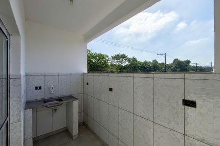 Casa para alugar com 130m², 2 quartos e 1 vagaSacada do quarto 1