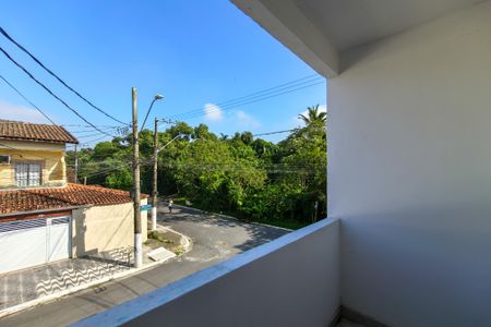 Casa para alugar com 130m², 2 quartos e 1 vagaSacada do quarto 2