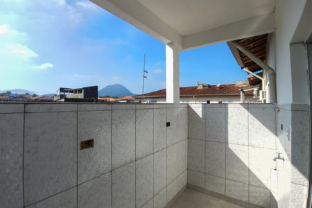 Casa para alugar com 130m², 2 quartos e 1 vagaSacada do quarto 1