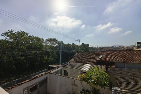Casa para alugar com 130m², 2 quartos e 1 vagaSacada do quarto 1