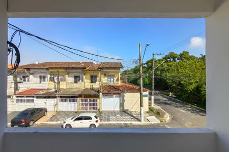 Casa para alugar com 130m², 2 quartos e 1 vagaSacada do quarto 2