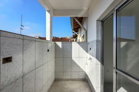 Casa para alugar com 130m², 2 quartos e 1 vagaSacada do quarto 1