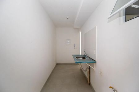 Cozinha de apartamento para alugar com 2 quartos, 44m² em Centro, Canoas