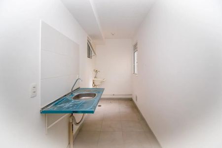 Cozinha de apartamento para alugar com 2 quartos, 44m² em Centro, Canoas