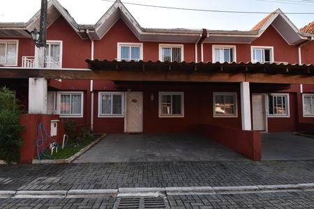 Fachada do Sobrado de casa de condomínio para alugar com 3 quartos, 180m² em Hauer, Curitiba