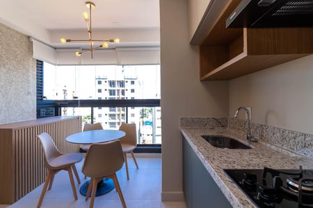 Apartamento para alugar com 26m², 1 quarto e sem vagaCozinha