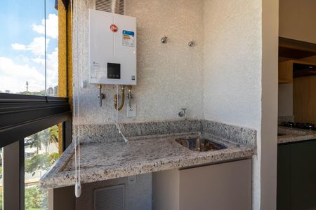 Apartamento para alugar com 26m², 1 quarto e sem vagaÁrea de Serviço