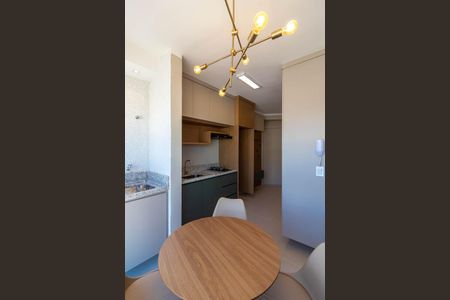Apartamento para alugar com 26m², 1 quarto e sem vagaSala de Jantar