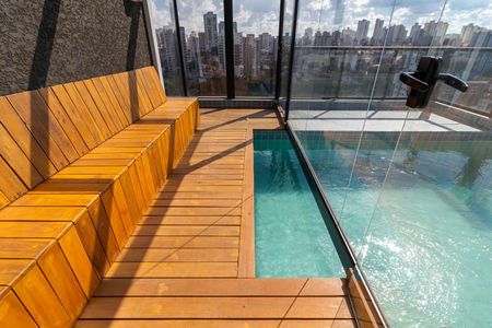 Apartamento para alugar com 26m², 1 quarto e sem vagaÁrea comum - Sauna