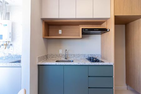 Apartamento para alugar com 26m², 1 quarto e sem vagaCozinha