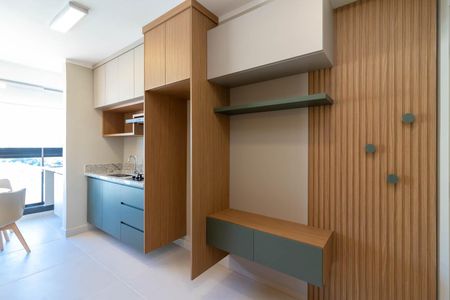 Sala de Estar de apartamento para alugar com 1 quarto, 26m² em Vila Dom Pedro Ii, São Paulo