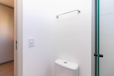 Apartamento para alugar com 26m², 1 quarto e sem vagaBanheiro da Suíte