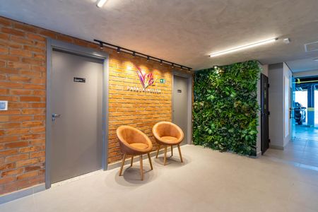 Apartamento para alugar com 26m², 1 quarto e sem vagaHall Social