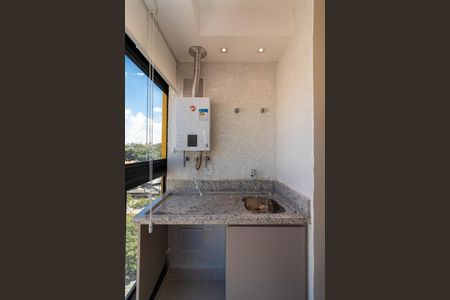 Apartamento para alugar com 26m², 1 quarto e sem vagaÁrea de Serviço