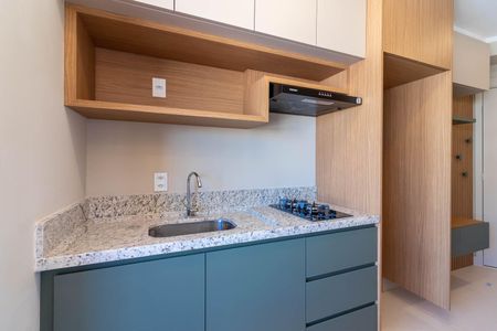 Apartamento para alugar com 26m², 1 quarto e sem vagaCozinha