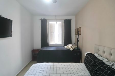 Quarto de apartamento para alugar com 1 quarto, 75m² em Jardim Belmar, Guarujá
