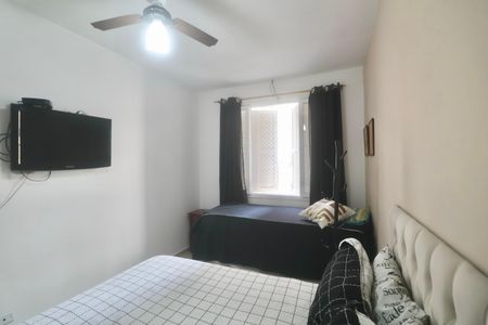 Quarto de apartamento para alugar com 1 quarto, 75m² em Jardim Belmar, Guarujá