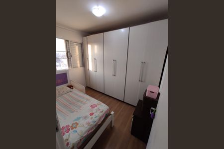 Quarto de apartamento à venda com 2 quartos, 45m² em Parque Guarapiranga, São Paulo