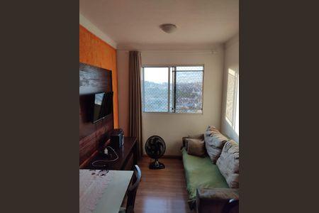 Sala de apartamento à venda com 2 quartos, 45m² em Parque Guarapiranga, São Paulo