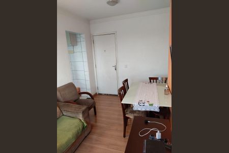 Sala de apartamento à venda com 2 quartos, 45m² em Parque Guarapiranga, São Paulo