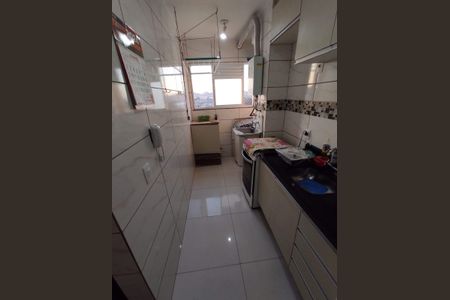 Apartamento à venda com 45m², 2 quartos e 1 vagaCozinha