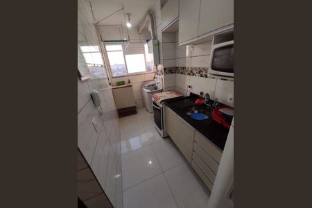 Apartamento à venda com 45m², 2 quartos e 1 vagaCozinha