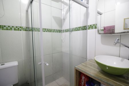 Casa para alugar com 52m², 2 quartos e sem vagaBanheiro
