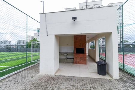 Apartamento para alugar com 57m², 2 quartos e 1 vagaÁrea comum - Churrasqueira 2