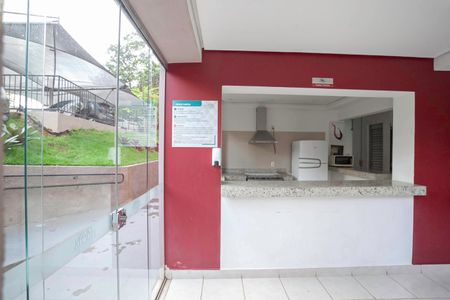 Apartamento para alugar com 57m², 2 quartos e 1 vagaÁrea gourmet