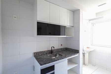 Apartamento para alugar com 57m², 2 quartos e 1 vagaCozinha e Área de Serviço