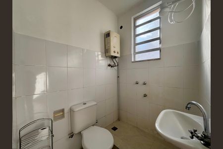 Banheiro de apartamento à venda com 1 quarto, 36m² em Botafogo, Rio de Janeiro
